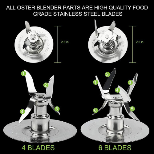 Replacement Parts For Oster 2