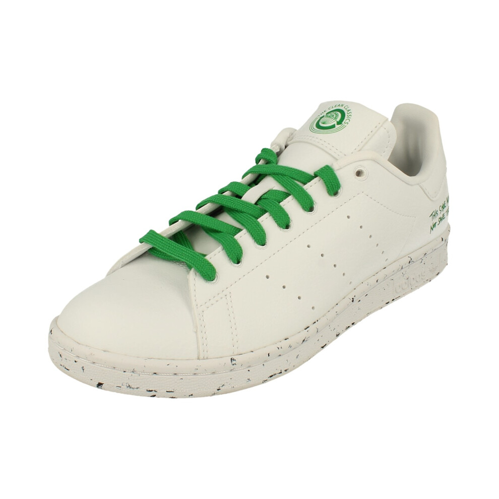 Adidas (6.5) Originals Stan Smith Mens Trainers Sneakers Fu9609 White