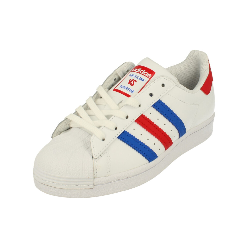 (4.5) Adidas Originals Superstar Mens Trainers Sneakers Fv2806