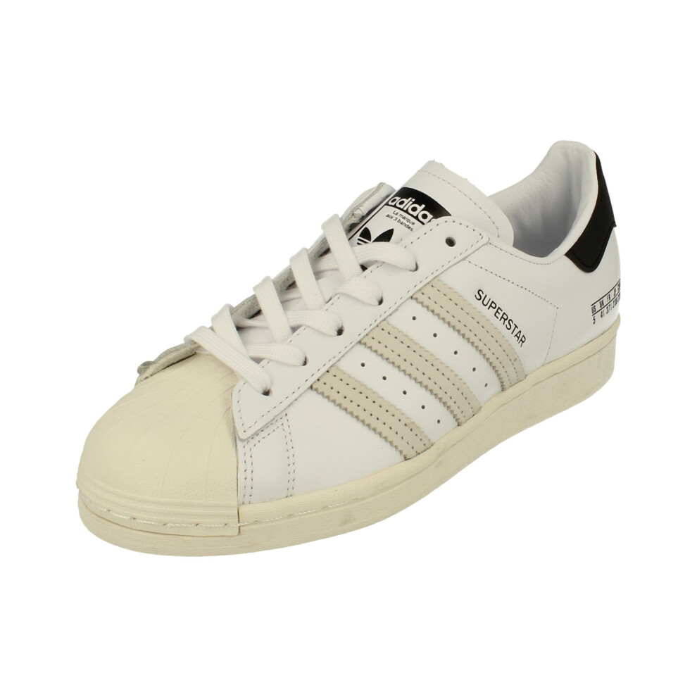 (5) Adidas Originals Superstar Mens Trainers Sneakers Fv2808