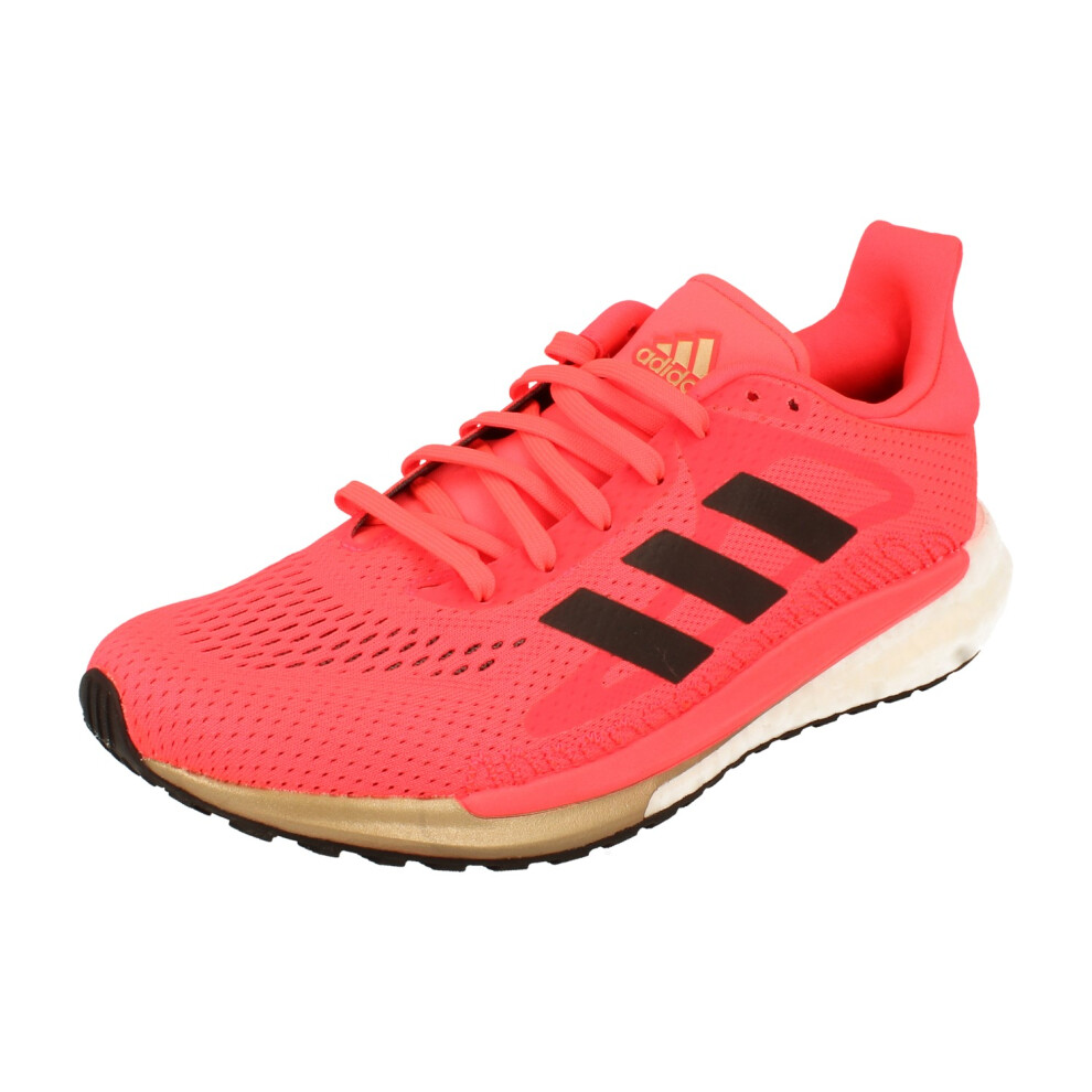 (8.5) Adidas Solar Glide 3 Womens Running Trainers Sneakers Fv7258