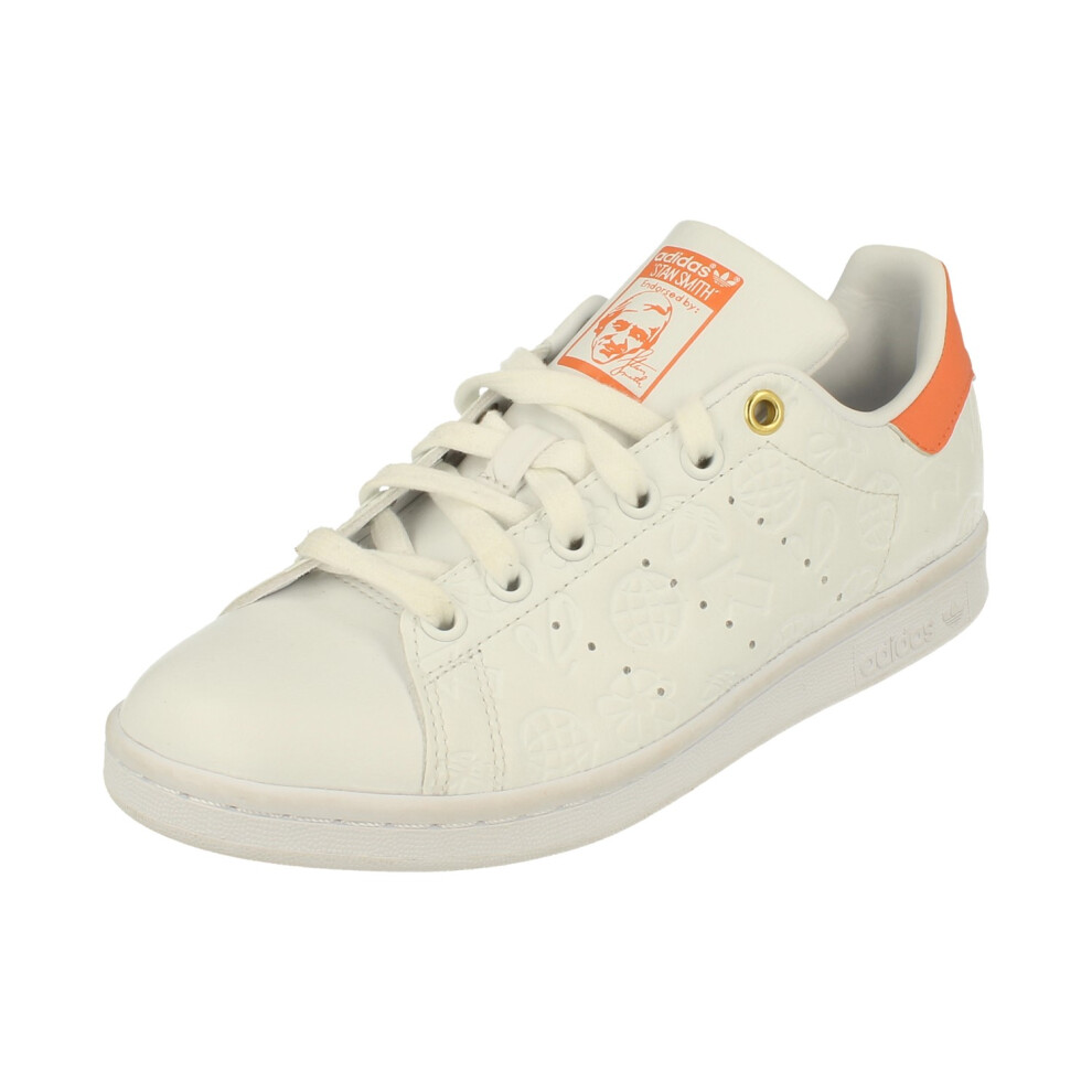 (5) Adidas Originals Stan Smith Womens Trainers Sneakers Fx5677