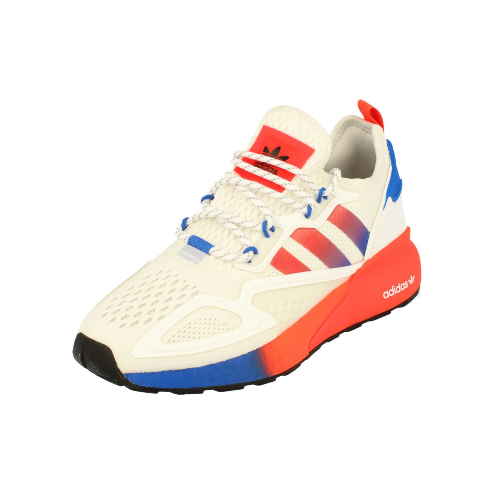 (5) Adidas Originals Zx 2K Boost Junior Running Trainers Sneakers Fx9519