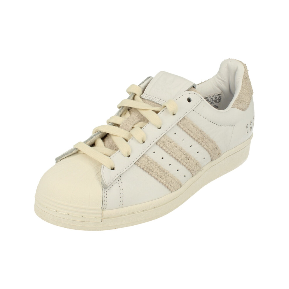 (4.5) Adidas Originals Superstar Mens Trainers Sneakers Fy0038