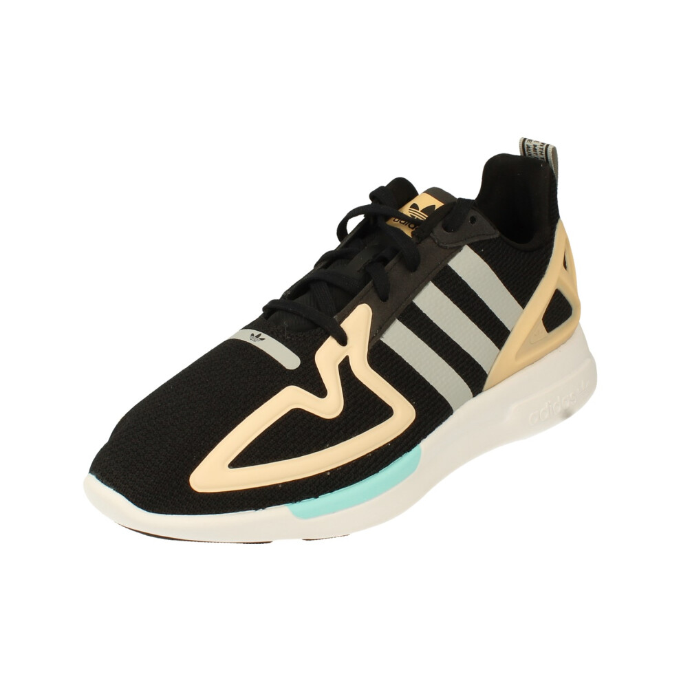 (5.5) Adidas Originals Zx 2K Flux Womens Running Trainers Sneakers Fy0608