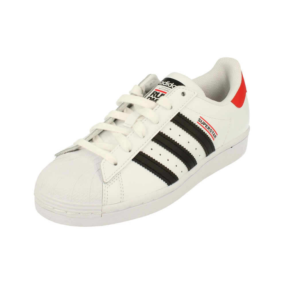 Adidas (4) Originals Superstar Junior Trainers Sneakers Fy4054