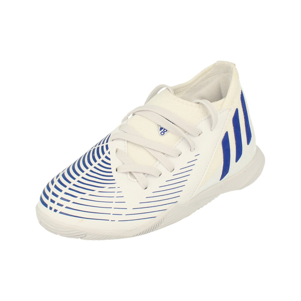 Adidas (12.5K) Predator Edge.3 In Junior Football Boots Trainers Gx2647