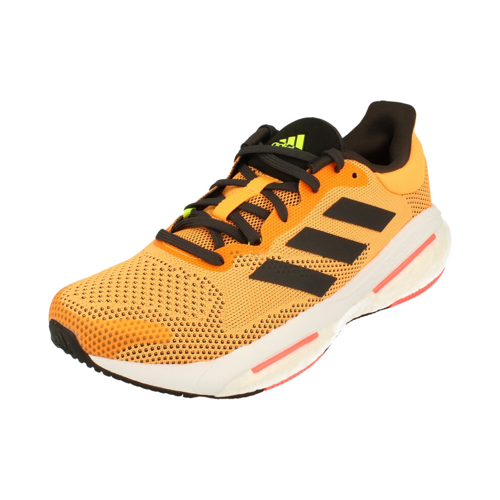 (6.5) Adidas Solar Glide 5 Mens Running Trainers Gx5470