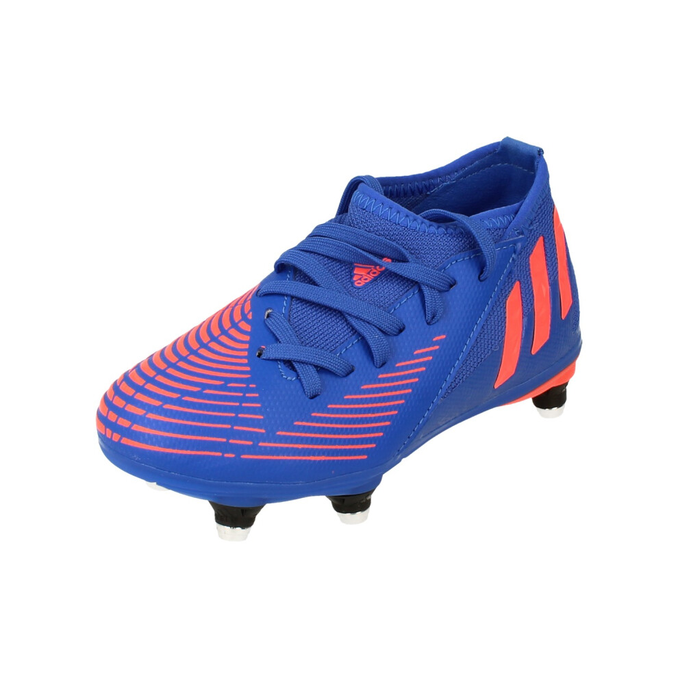 Adidas (10.5K) Predator Edge.3 Sg Junior Football Boots Soccer Cleats Gy8075