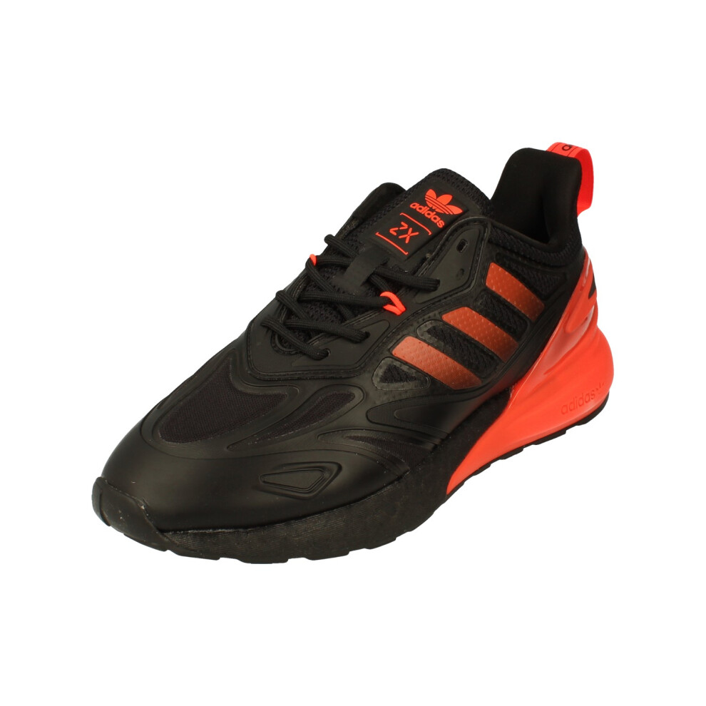 (8) Adidas Originals Zx 2K Boost Mens Running Trainers Sneakers Gz7735