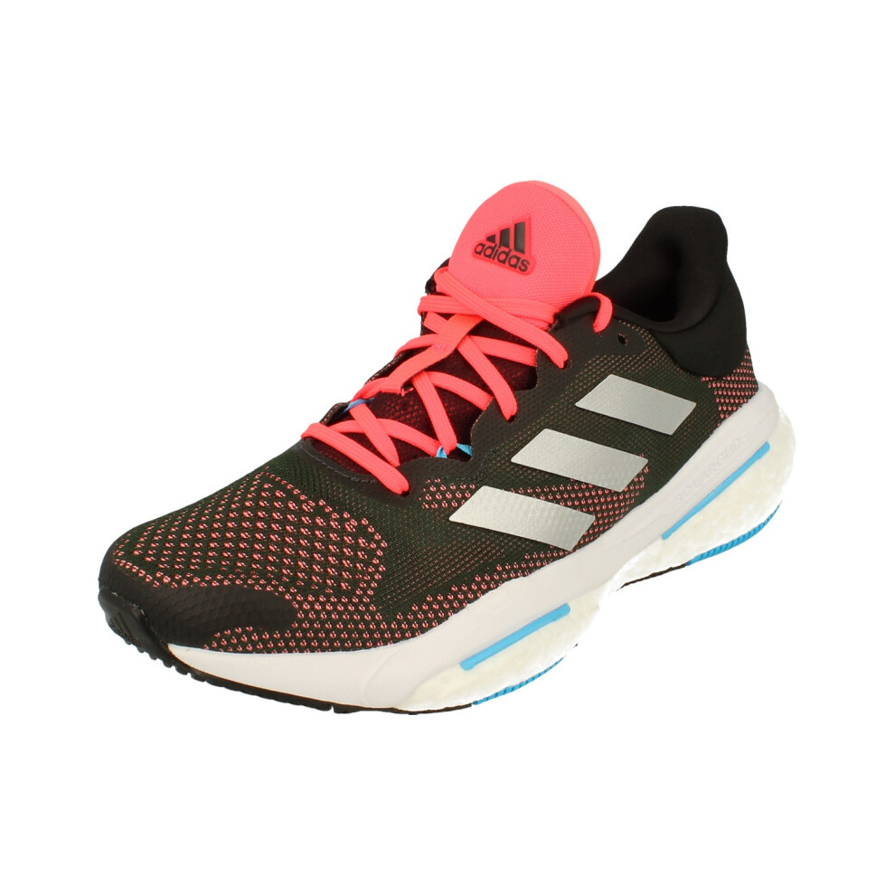 New Adidas Men's (7) Solar Glide 5 Running Trainers H01162