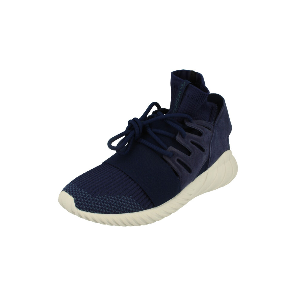 (8.5) Adidas Originals Tubular Doom Pk Mens Hi Top Trainers Sneakers Shoes S80103