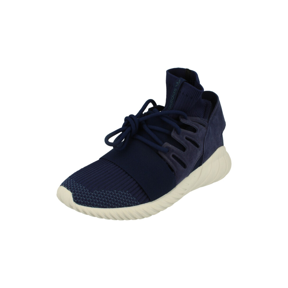 Adidas (10.5) Originals Tubular Doom Pk Mens Hi Top Trainers Sneakers Shoes S80103
