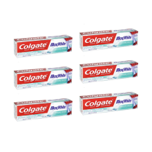 colgate max white crystal mint 100ml - Pack of 6