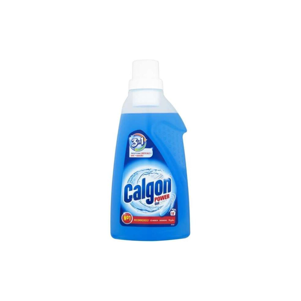 Calgon Gel 3-In-1 Water Softener, 750ml