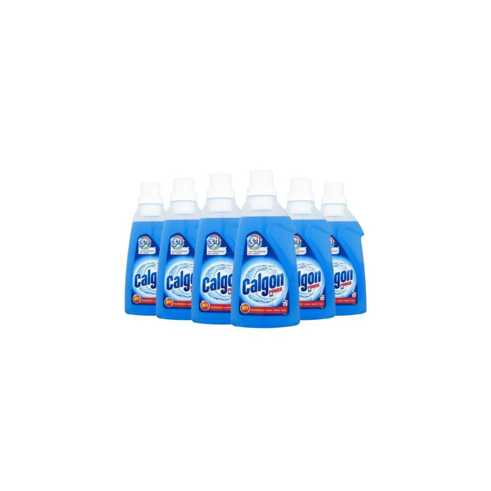 Calgon Gel 3-In-1 Water Softener, 750ml - Pack of 6