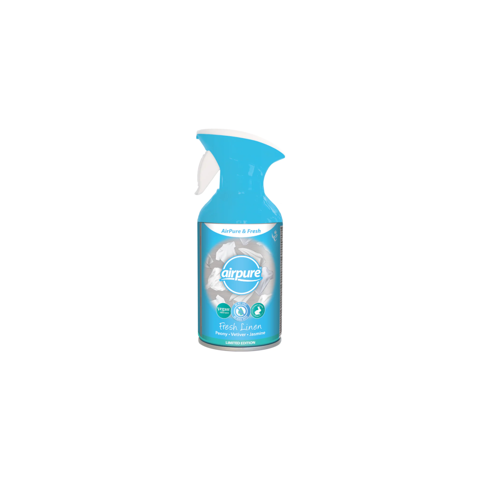 Airpure Air Freshener Fresh Linen 250ml