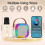 (Beige) Karaoke Machine For Kids 2