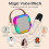 (Beige) Karaoke Machine For Kids 3