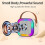 (Beige) Karaoke Machine For Kids 4