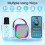 (Blue) Karaoke Machine For Kids 2