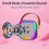 (Pink) Karaoke Machine For Kids 4