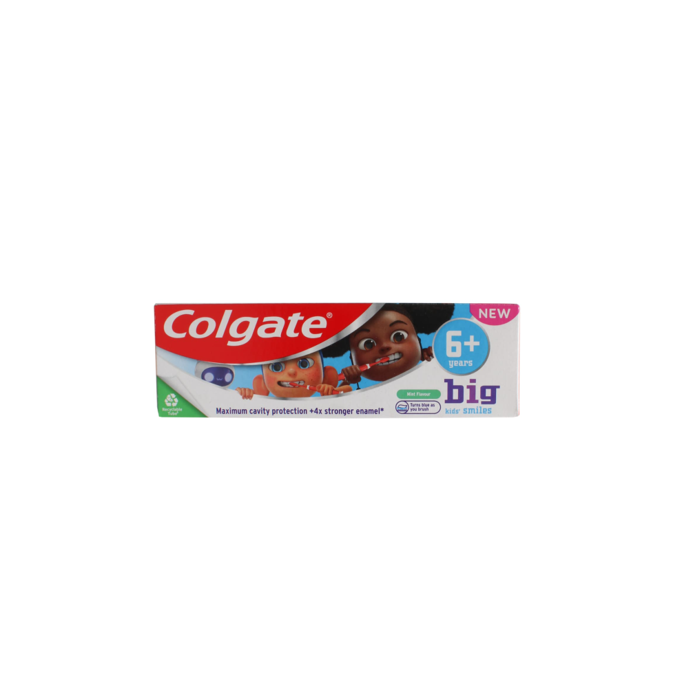 Colgate Palmolive 6 Plus Years Smiles Toothpaste