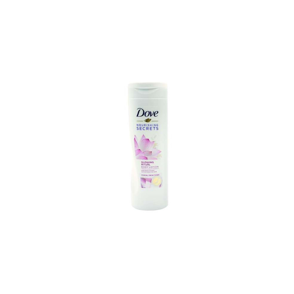 Dove Glowing Care Body Lotion Lotus 400ML