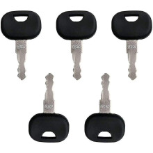 Key 14603 10 Pcs Ignition Replacement Keys Suitable For Fendt, Claas, Liebherr, Zetteleyer, Deutz, Manitou, New Holland, Excavator, Loader Etc Betterl