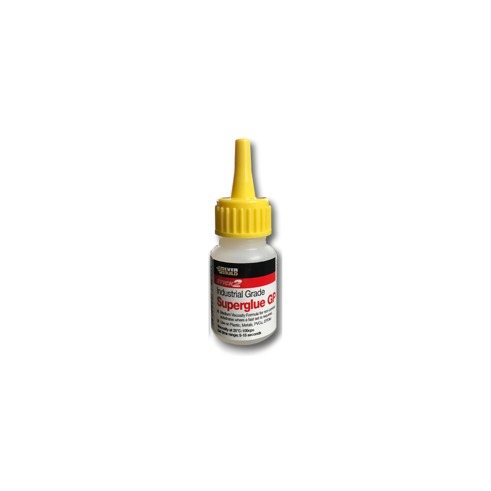 Everbuild Industrial Superglue General Purpose 20g   484651