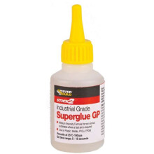 Everbuild Stick 2 Industrial Grade Superglue General Purpose 50gm 484652