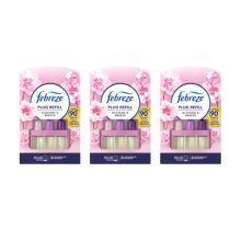 Febreze Air Freshener 3volution Plug Refill Blossom & Breeze - Pack of 3