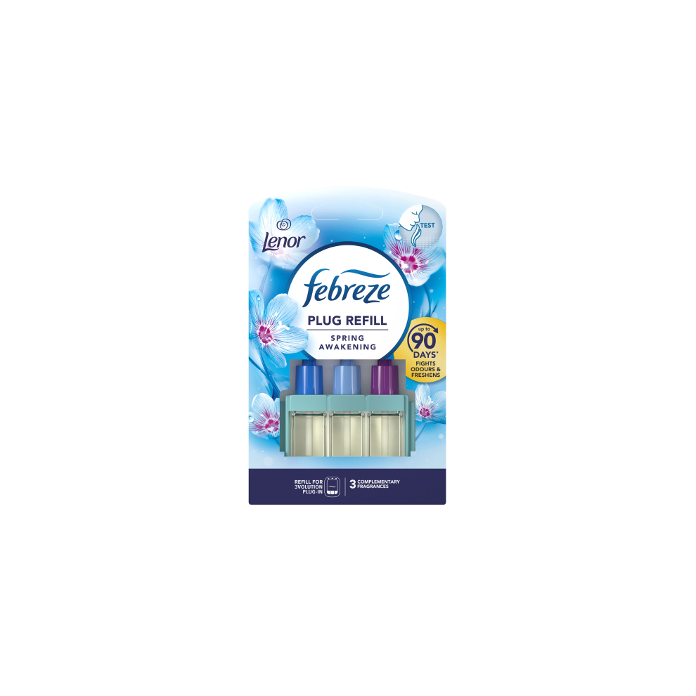 Febreze Ambi Pur 3Volution Plug-In Diffuser Refill - Spring Awakening with Lenor