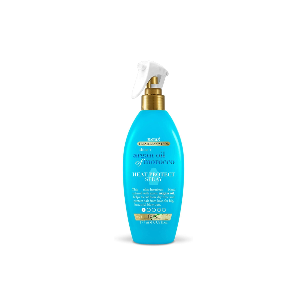 OGX Argan Oil of Morocco Heat Protection Spray for Hair 177ml