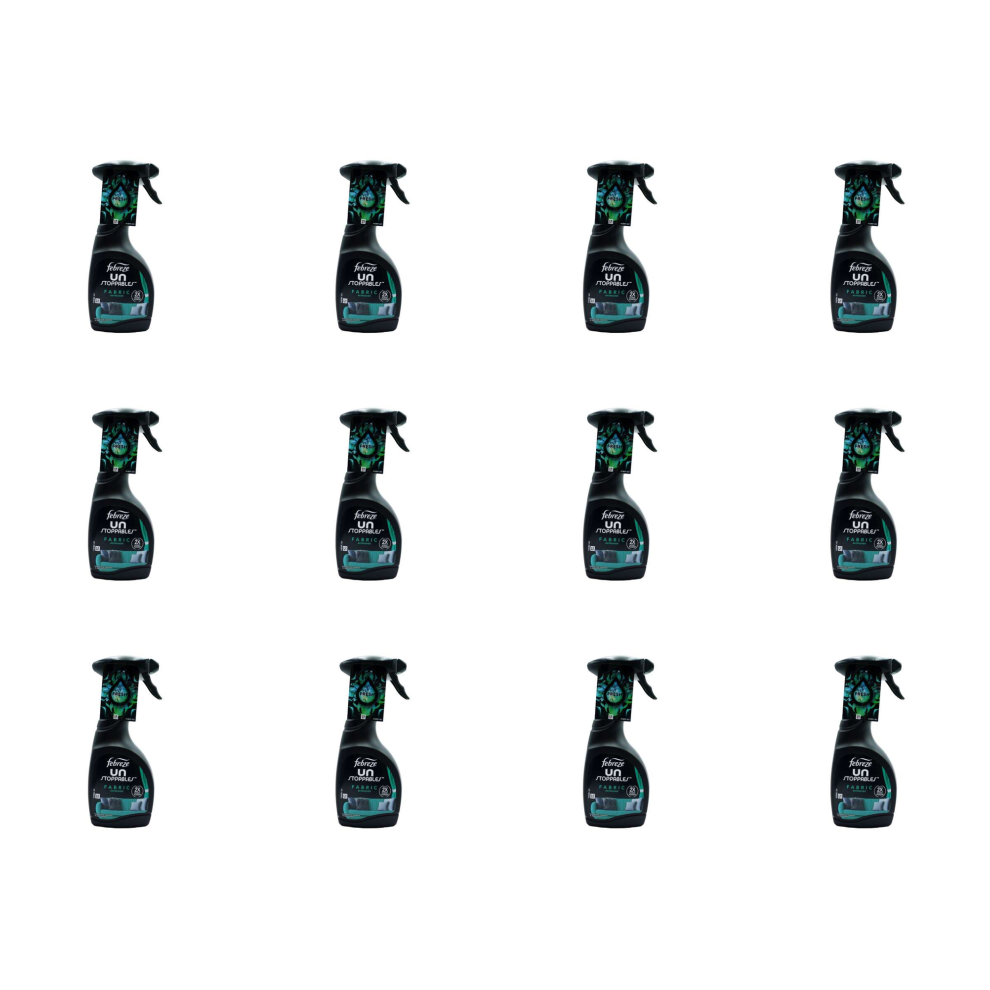 Febreze Unstoppables Fabric Refresher Spray 500ML - Pack of 12