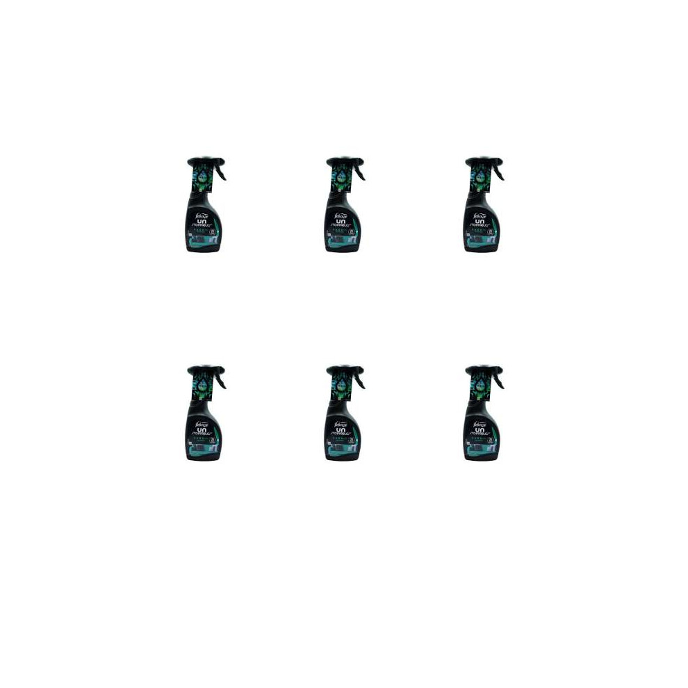 Febreze Unstoppables Fabric Refresher Spray 500ML - Pack of 6