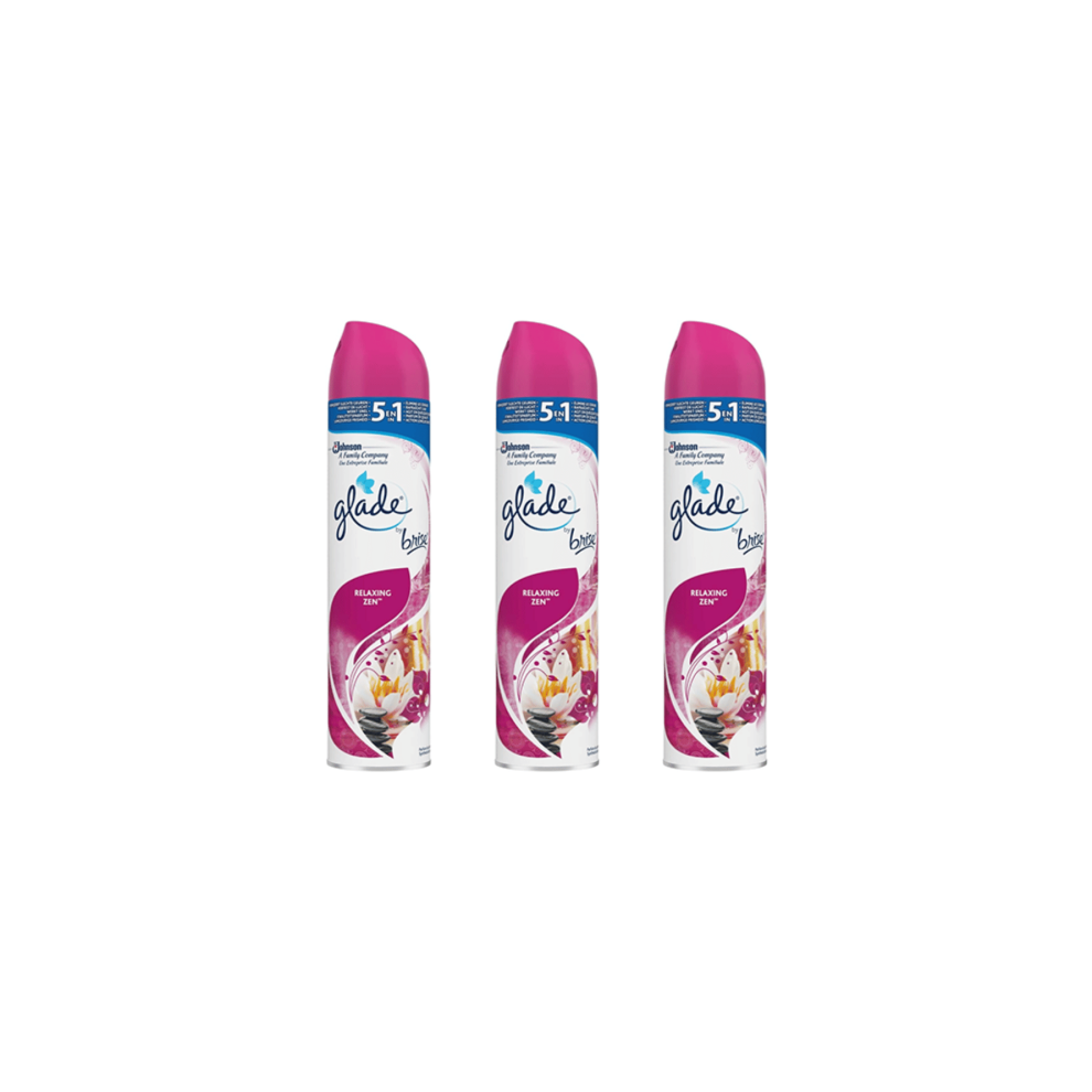 Glade Air Freshener Relaxing Zen 300ml - Pack of 3