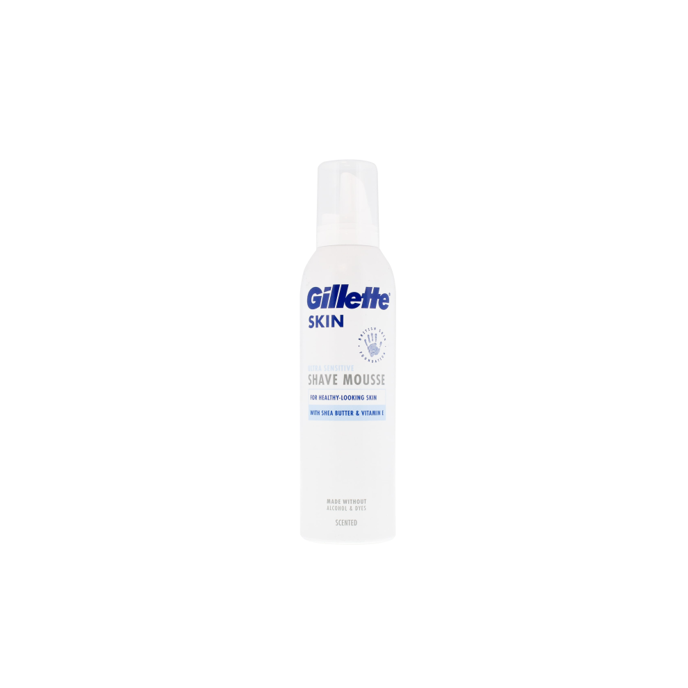 Gillette Shave Mousse Shea Butter & Vitamin E 240ML