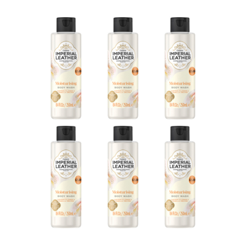 Imperial Leather Moisturising Body Wash Cotton Flower & Vanilla Orchid