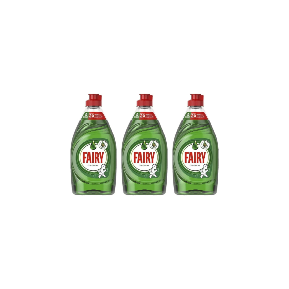 Fairy Original Washing Up Liquid 320ml - Pack of 3