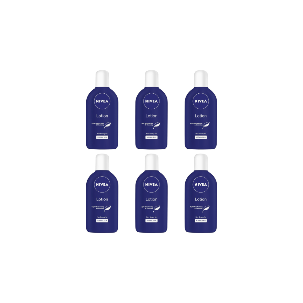 Nivea Lotion For Normal Skin 250ML - Pack of 6