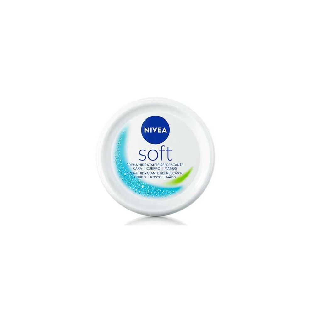 Nivea Cream Soft Lotion Refreshing Moisturising 200Ml