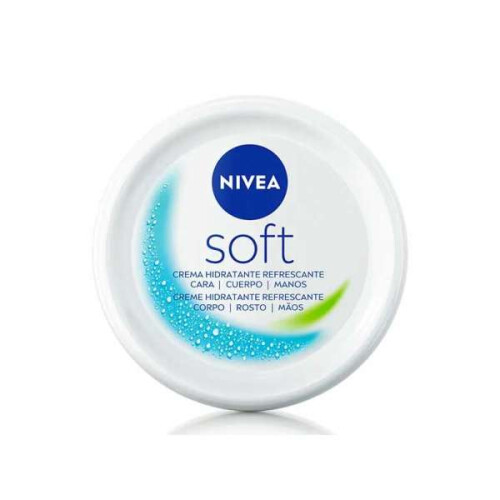 NIVEA Nivea Soft Lotion Refreshing Moisturising Cream 200ml 1