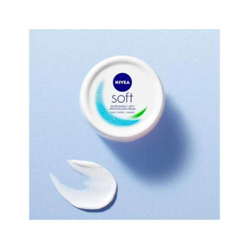 NIVEA Nivea Soft Lotion Refreshing Moisturising Cream 200ml 2