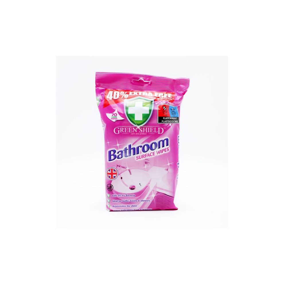 Greenshield Bathroom Surface Wipes