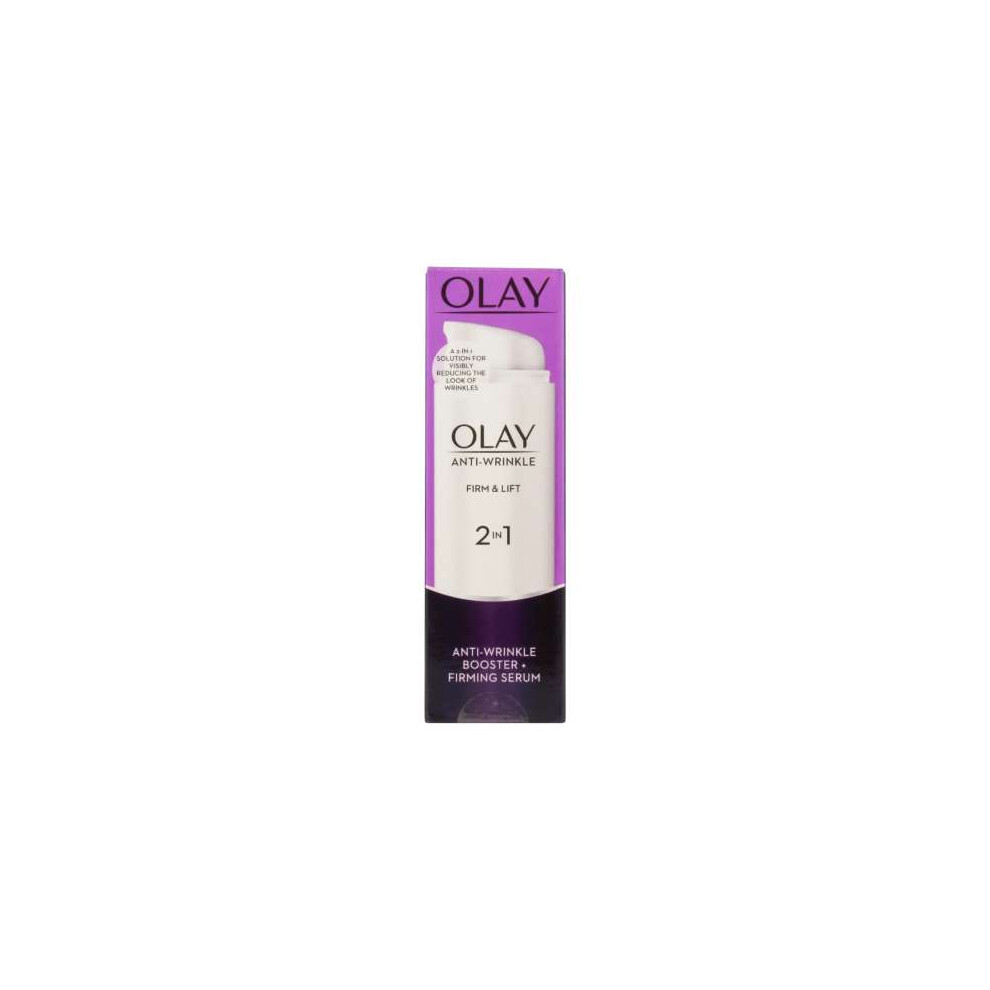 Olay Anti-Wrinkle Firm & Lift 2 in 1 Serum 50ML