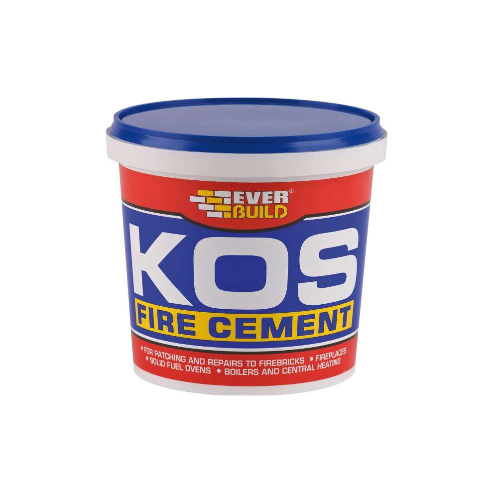Everbuild KOS Fire Cement, Buff, 500 g        484657