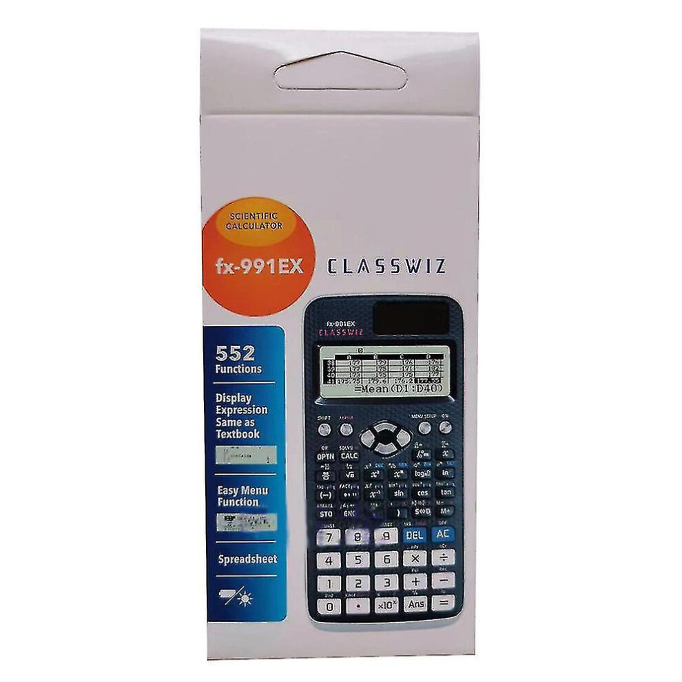 (Fx-991EX) Fx-991ex / Fx-991es Scientific Calculator