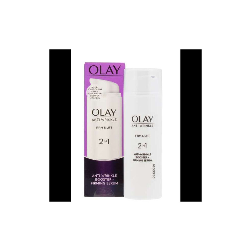 Olay Anti-Wrinkle Firm & Lift 2 in 1 Serum 50ML - Pack of 12