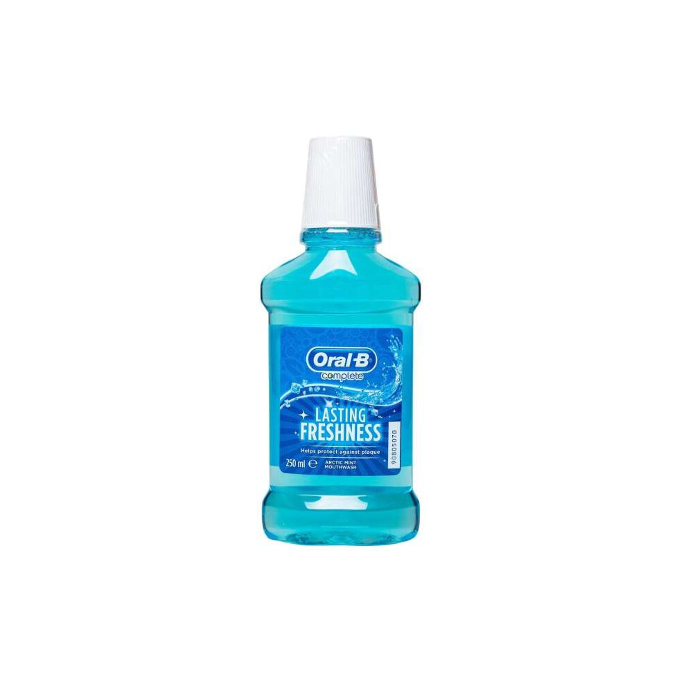 Oral B Mouthwash Complete Lasting Freshness Arctic Mint 250ml